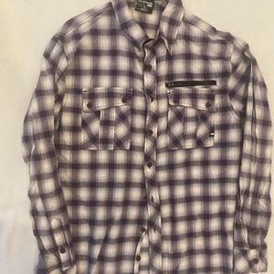 Mecca USA men’s button down vintage shirt. Street wear. Lightly used.